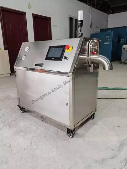 50-150kg/h dry ice pelletizer