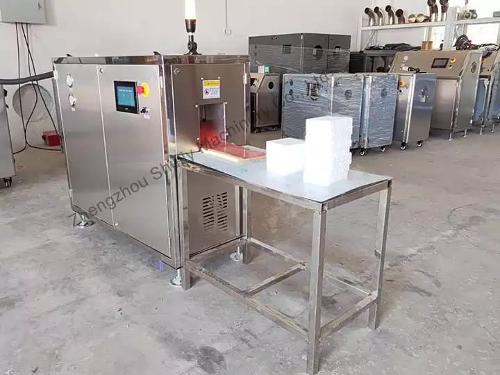 dry ice block maker