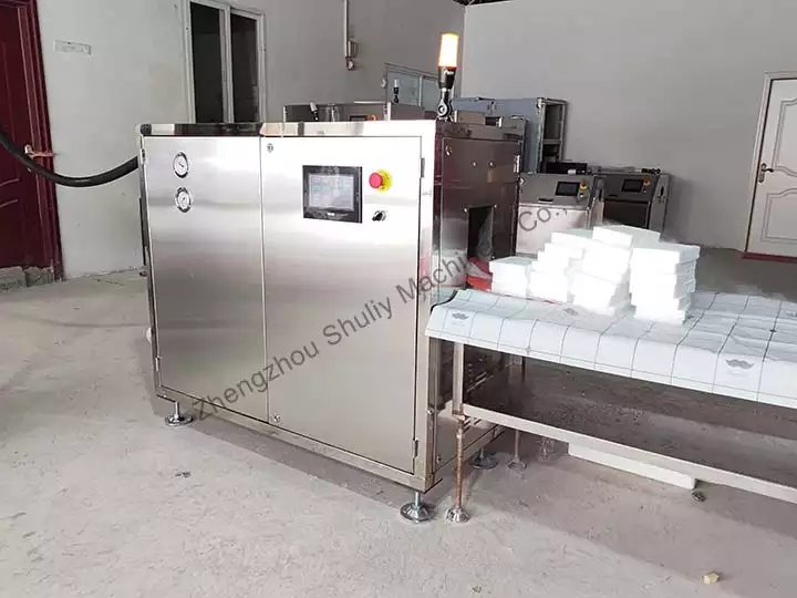 dry ice block making machine