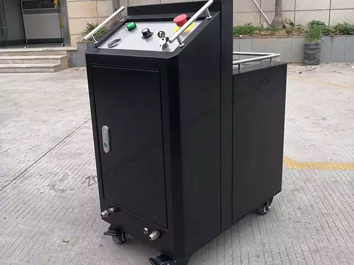 máquina de limpeza de gelo seco