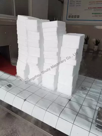 dry ice bricks