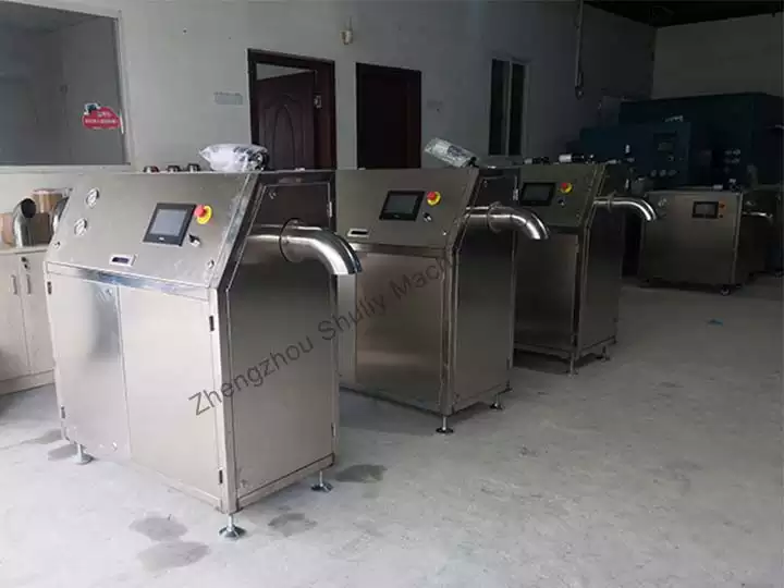 dry ice machine manufacturer