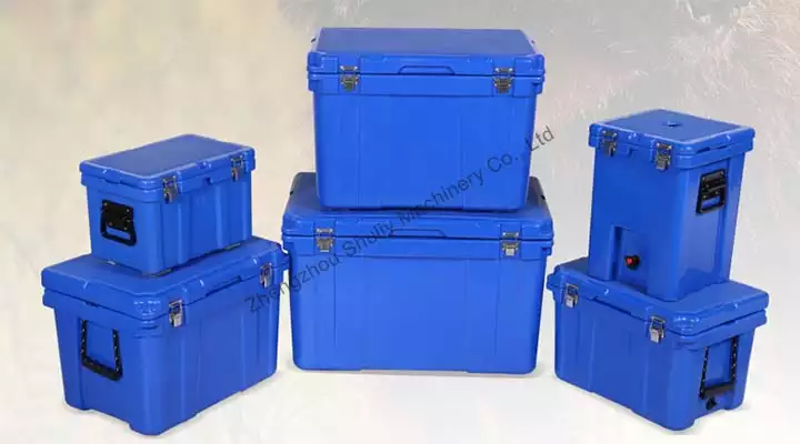 Caja de almacenamiento de hielo seco a la venta.