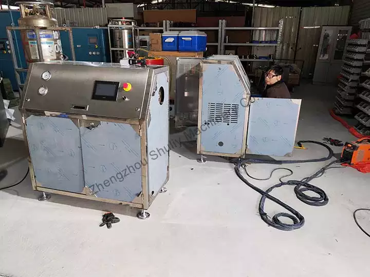 dry ice pellet machine maintenance