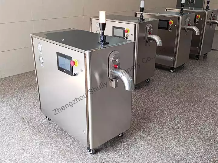 dry ice pellet machine