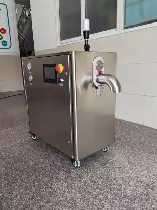 Dry Ice Pellet Machine