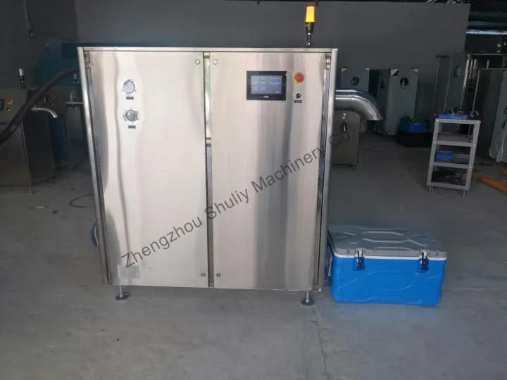 dry ice granulator