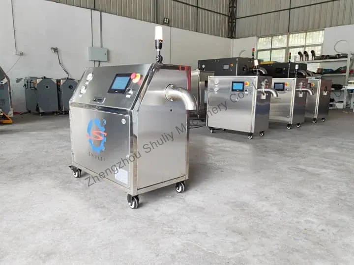 dry ice pelletizer manufacturer