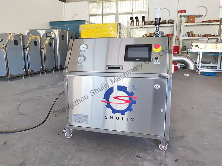 dry ice pellet machine cost