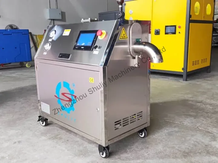 dry ice pellet maker with 40-50kg per hour capacity