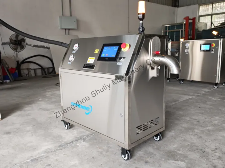 машина для производства сухого льда в виде гранул