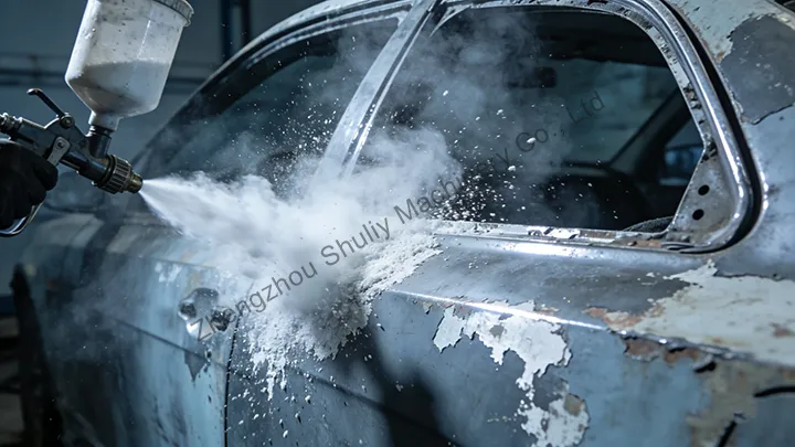 dry ice blasting for cars