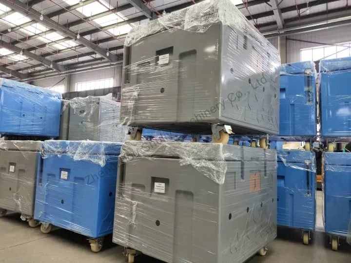 صناديق عزل الثلج الجاف لوجستيات السلسلة الباردة