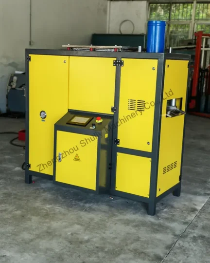 dry ice block maker