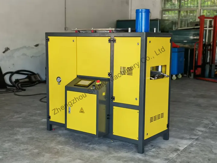 dry ice block maker machine