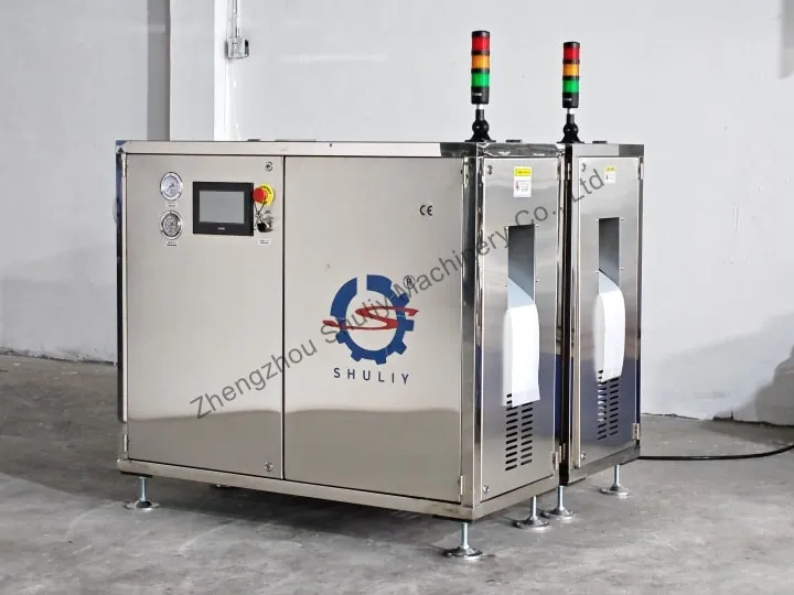 dry ice block making machine