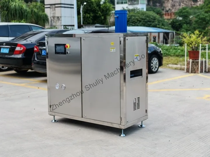 dry ice block press machine