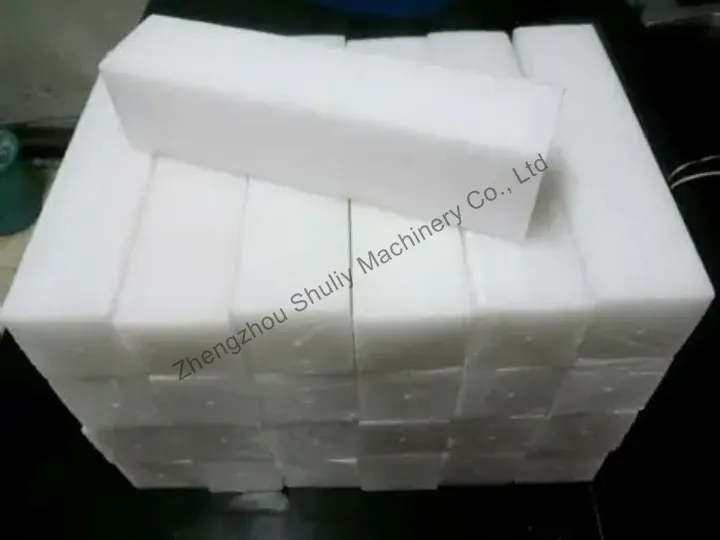 dry ice briquette