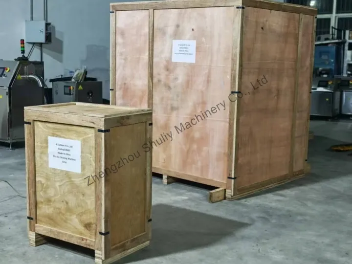 dry ice machine package
