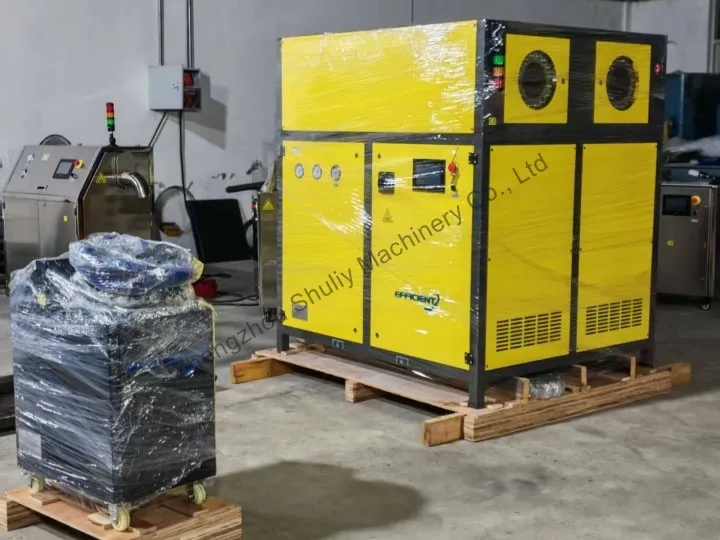 dry ice pellet machine and dry ice cleaning machine