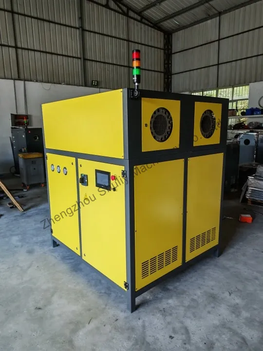 dry ice pellet making machine