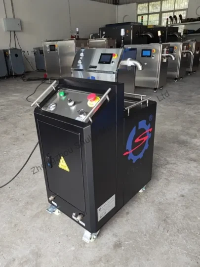 dry blasting machine