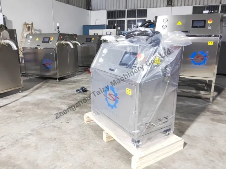 dry ice granule machine