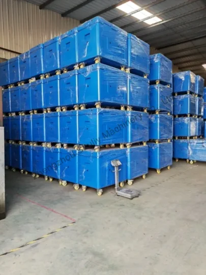 dry ice insulated container