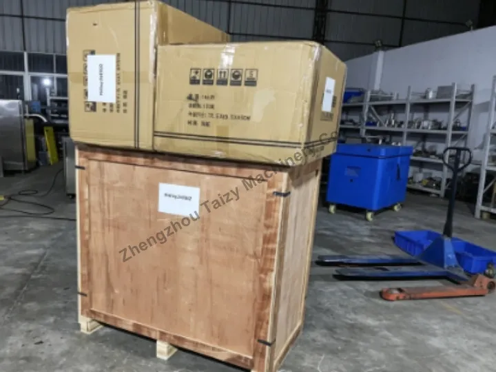 dry ice pellet machines and dry ice insulation machines package