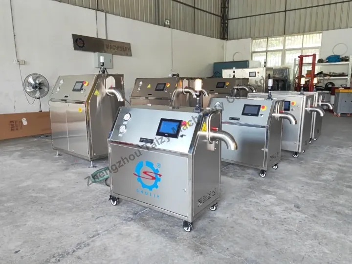 dry ice pellet making machine