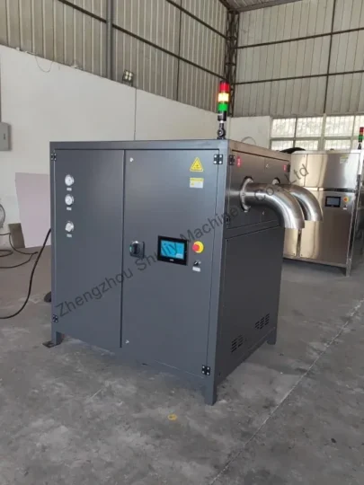 dry ice pellet making machine