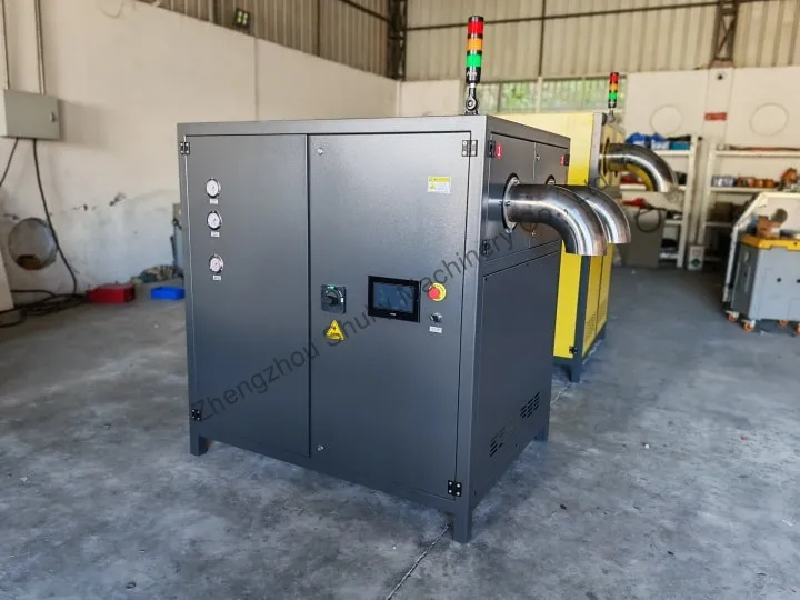 dry ice pellet machine