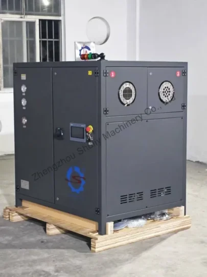 dry ice pellet making machine