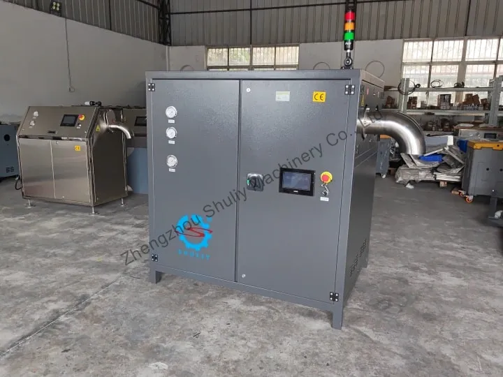 dry ice pellet making machine