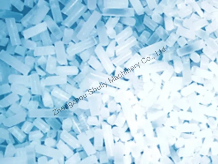 dry ice pellet