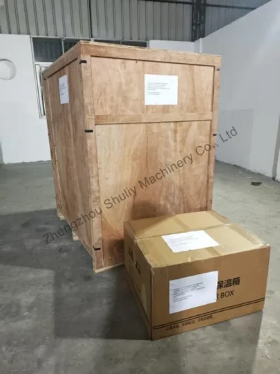 dry ice pelletizer machine package