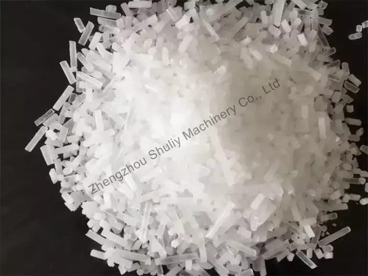 dry ice pellets